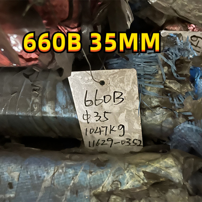 ASTM A638 660B 660D 660A Alaşım A286 S66286 Paslanmaz çelik yuvarlak çubuk OD 60MM 35MM