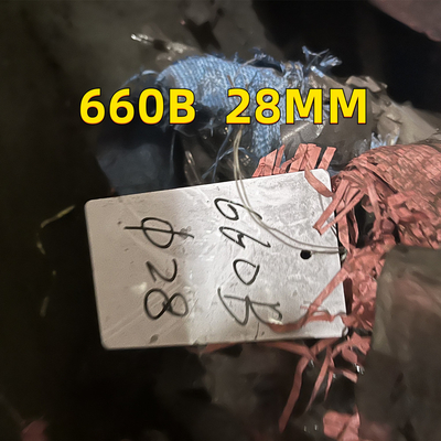 ASTM A638 660B 660D 660A Alaşım A286 S66286 Paslanmaz çelik yuvarlak çubuk OD 60MM 35MM