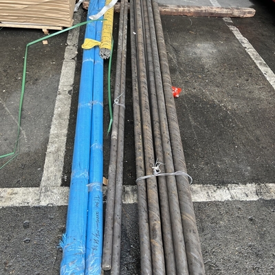 ASTM A638 660 Sınıf B S66286 Paslanmaz Çelik Çubuk Sıcak Dolaştırılmış Çubuk Çubuk SınıfSUH 660 130mm