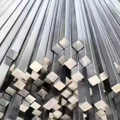 ASTM A269 Saç Çatlağı 1.4301 TP304 Paslanmaz Çelik Kare Düz Çubuk 10*10 Soğuk Çekilmiş