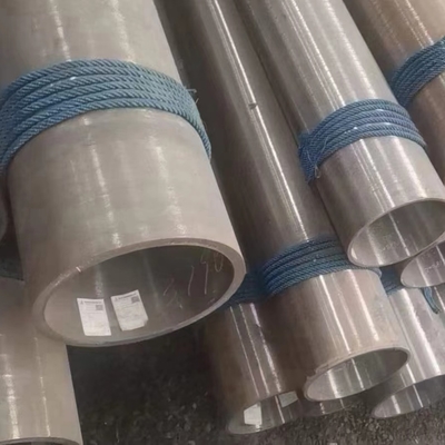 ANSI B36.10 Sızdırmaz Sıcak Bitirilmiş Karbon Çelik Boru Astm A106 GR B DN200 219.1MM SCH40