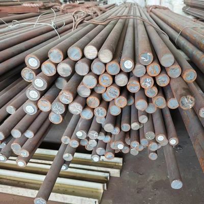Sıcak olarak yuvarlanmış SUS431 paslanmaz çelik yuvarlak çubuk AISI 431 1.4057 Yuvarlak şaft