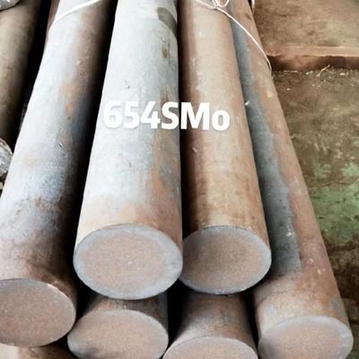 Süper Östenitik S32654 1.4652 X1CrNiMOCUN24-22-8 Paslanmaz Çelik Yuvarlak Çubuk Ultra 654 SMO