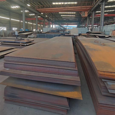 SAE 1020 Karbon Çelik Plakası ASTM A36 C20 Kule Gemileri İçin Hafif Çelik Plakası