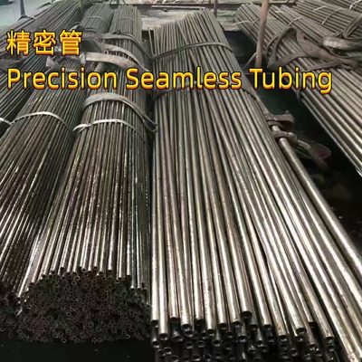 DIN2391 Precision Seamless Tubing St45 16mm 10mm Duvar kalınlığı 3mm