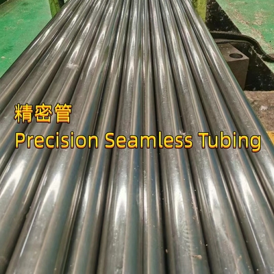 DIN2391 Precision Seamless Tubing St45 16mm 10mm Duvar kalınlığı 3mm