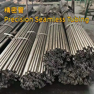 DIN2391 Precision Seamless Tubing St45 16mm 10mm Duvar kalınlığı 3mm