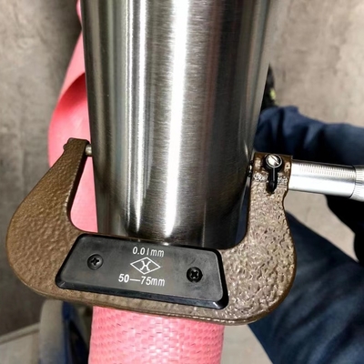 ASTM A182 XM-19 Çelik yuvarlak çubuk 45 mm S20910 UNS XM-19 Katı