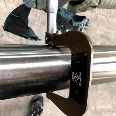 ASTM A182 XM-19 Çelik yuvarlak çubuk 45 mm S20910 UNS XM-19 Katı