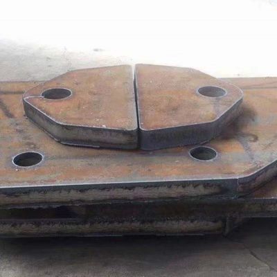 ASTM AISI 4140 JIS SCM440 DIN 42CrMo4 DIN 1.7225 4' X 8' X 50 mm Alaşımlı Çelik Levha