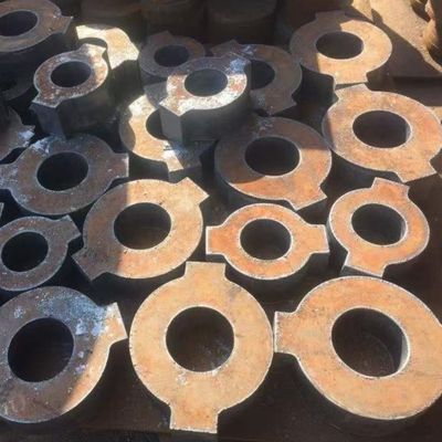 ASTM AISI 4140 JIS SCM440 DIN 42CrMo4 DIN 1.7225 4' X 8' X 50 mm Alaşımlı Çelik Levha