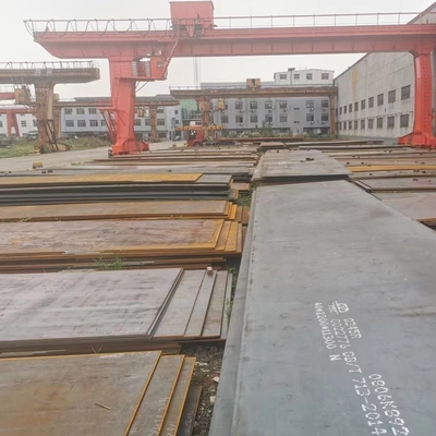 Yüksek Güçlü Sıcak Lastikli Alaşımlı Çelik Plak EN 10025 Q690D Q690E S690Q S690QL 60*2500mm