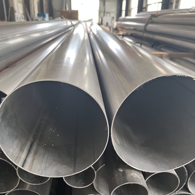ASTM A312 GRADE 253MA S30815 SAW MATERIAL ANSI B36 DN350 SCH10 Paslanmaz Çelik Kaynaklı Boru