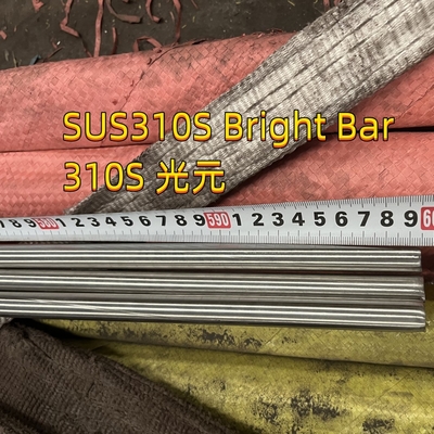 AISI ısıya dayanıklı paslanmaz çelik çubuk 310S ASTM A276 DIN1.4310 OD 16MM 4-6M