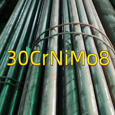 Din1.6580 30CrNiMo8 Alaşımlı çelik yuvarlak çubuklar, dövme çelik çubuğu OD 20-800MM