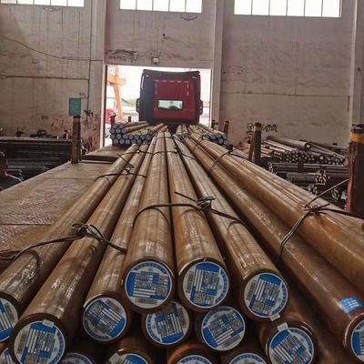 16-300 mm 60Si2MnA Kaliteli Yuvarlak Çubuk Yüksek Karbon Yaylı Çelik JIS SUP7 DIN 60Si7 ASTM 9260 Rod