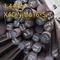 EN 1.4418 DIN X4CrNiMo16-5-1 165M Sıcak Dolaştırılmış Kalıplı Paslanmaz Çelik Yuvarlak Çubuk SS Rod 80MM