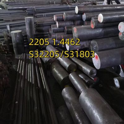 1.4462 2205 Dubleks Paslanmaz Çelik Yuvarlak Çubuk