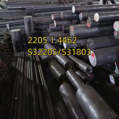 Çelik Bilet Malzemesi Paslanmaz Çelik Dupleks 2205 UNS-S32205 1.4462 Dış çapı 100mm