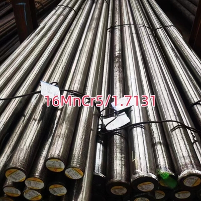 DIN 1.7131 32mm Taşımalı Çelik Çubuk 16mncr5H Çelik Yüksek Çekim Gücü SAE 51204 Eşdeğer