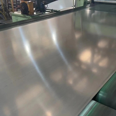 ASTM/ASME SB 574 C2000 Hastelloy 3000x1500 Yapraklarda 4 mm Kalınlığında Nikel Alaşımlı Plak