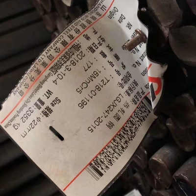 DIN 1.7131 32mm Taşımalı Çelik Çubuk 16mncr5H Çelik Yüksek Çekim Gücü SAE 51204 Eşdeğer