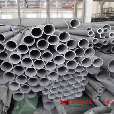 UNS S31254 (254SMO) Dikişsiz Tüp OD: 38.1 mm Tüp kalınlığı: 3 mm Uzunluk 6M