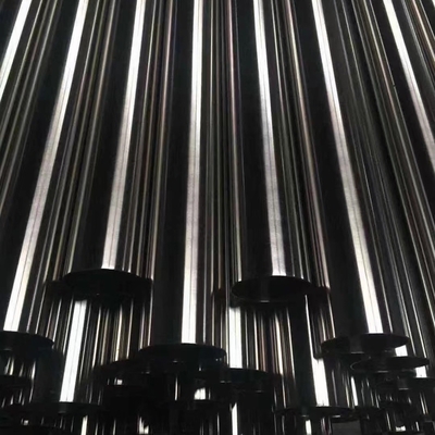 Annealed Stainless welded pipe Grade 304 316L Boyutu OD 50.8 mm Kalınlığı 1.2 mm Uzunluğu 6000 mm