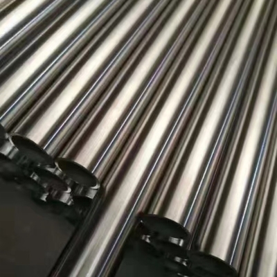 Annealed Stainless welded pipe Grade 304 316L Boyutu OD 50.8 mm Kalınlığı 1.2 mm Uzunluğu 6000 mm