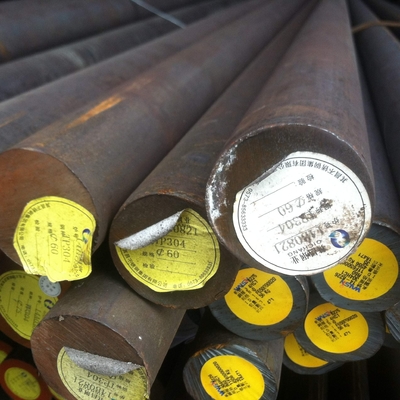 ASTM A276 S30400 S30408 S30409 Paslanmaz çelik yuvarlak çubuğu 6mm-300mm çapı