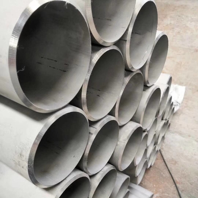 SMO 254 Dikişsiz Paslanmaz Çelik Boru ASTM A213 UNS S31254 / 6MO / 1.4547 / Alaşım 254