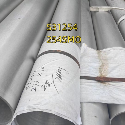SMO 254 Dikişsiz Paslanmaz Çelik Boru ASTM A213 UNS S31254 / 6MO / 1.4547 / Alaşım 254