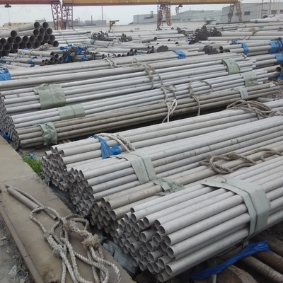 S31254 Paslanmaz Çelik Dikişsiz Tüpler ASTM A789 F44 / Alaşım 254 SMO Dikişsiz Tüp