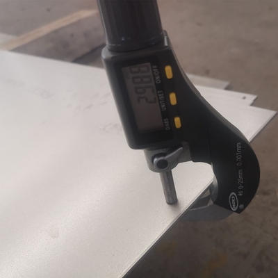 N08926 N08367 DIN1.4529 Paslanmaz çelik plaka 5*1265*6000mm NO.1 AL-6XN 25-6Mo kabuklu alaşım