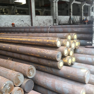 Parlak veya Siyah Paslanmaz Çelik 2507 Yuvarlak Çubuk 2507 DIN1.4410 S32750 Süper Dupleks Çelik Çubuk