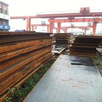 JIS Standartı SS400 A36 Q235B Bina için Karbon Çelik Plakası