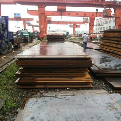 ASTM A36 Sıcak Dolaştırılmış Karbon Çelik Plakası Q235B SS400 Endüstri İnşaatı İçin