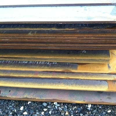 ASTM A36 Karbon Çelik Plakası Q235B S235JR 20*2000*12000mm Basınçlı Kaplar için Plakası