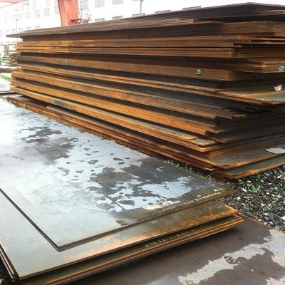 ASTM A36 Karbon Çelik Plakası Q235B S235JR 20*2000*12000mm Basınçlı Kaplar için Plakası