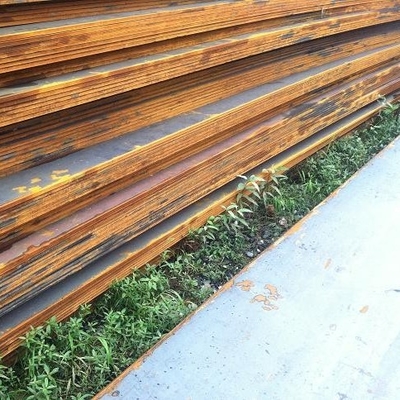 SAE 1020 Karbon Çelik Plakası ASTM A36 C20 Kule Gemileri İçin Hafif Çelik Plakası