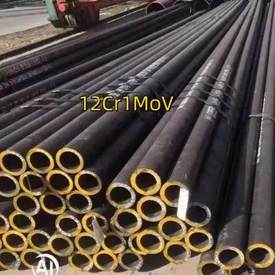 ANSI B36.10 Sızdırmaz Sıcak Bitirilmiş Karbon Çelik Boru Astm A106 GR B DN200 219.1MM SCH40