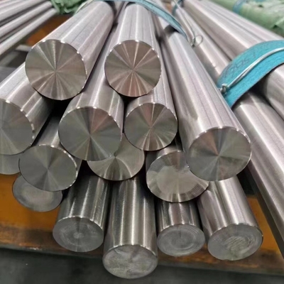 Permalloy 1j85 Yüksek geçirgenlik yumuşak manyetik alaşım çubuğu 1j85 yuvarlak çubuğu