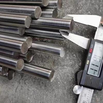 Permalloy Yüksek geçirgenlik Yumuşak Manyetik Alaşım Pb-2s/Fe50ni50/1j50 Yumuşak Manyetik Nikel Alaşımı Çelik Yuvarlak Çubuk