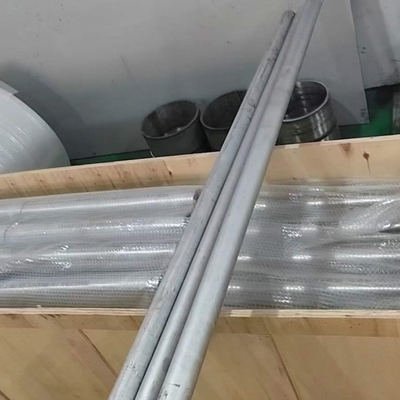 Aloy 28 N08028 Incoloy 28 Nikel Aloy Paslanmaz Çelik Deniz suyu soğutma için dikişsiz boru ısı değiştiricisi