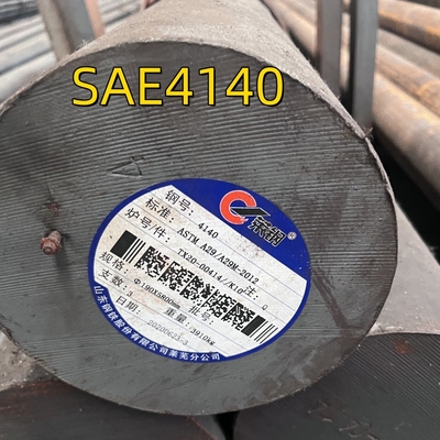 Toprak alaşımlı çubuk (forged) MATERYAL ASTM A29/A29M GR. 4140 Yüksek Tensili Sıcak Çelik Yuvarlak Çubuk