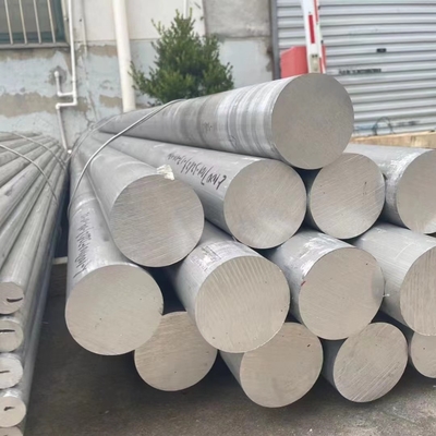 Yüksek Güçlü Isı Tedavisi 7075 T6511 Soild Rod Alüminyum Alaşımı OD40mm Uçaklar İçin