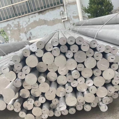 Depoda bulunan toplu çubuk malzemesi: Alüminyum alaşımlı çubuk ASTM B-211 ALLOY 6061 T6 Kalıp için kullanılır