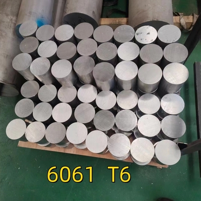 Depoda bulunan toplu çubuk malzemesi: Alüminyum alaşımlı çubuk ASTM B-211 ALLOY 6061 T6 Kalıp için kullanılır