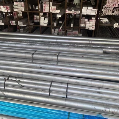Uçak sınıfı alüminyum alaşımı 2A12 Soild Rod Yüksek Güçlü Sert Alüminyum Çubuk