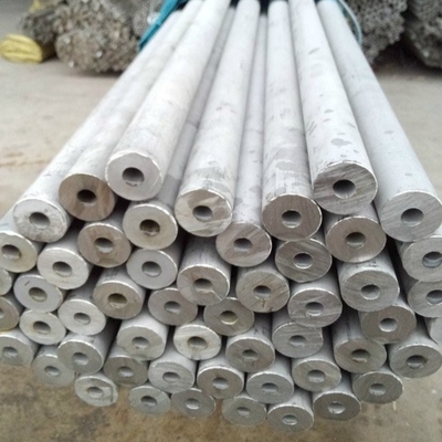 SS 329 Dupleks Paslanmaz Çelik Boru Çizelgesi 80 Diametresi 3/4 inç UNS NS32900 Çürük Bar